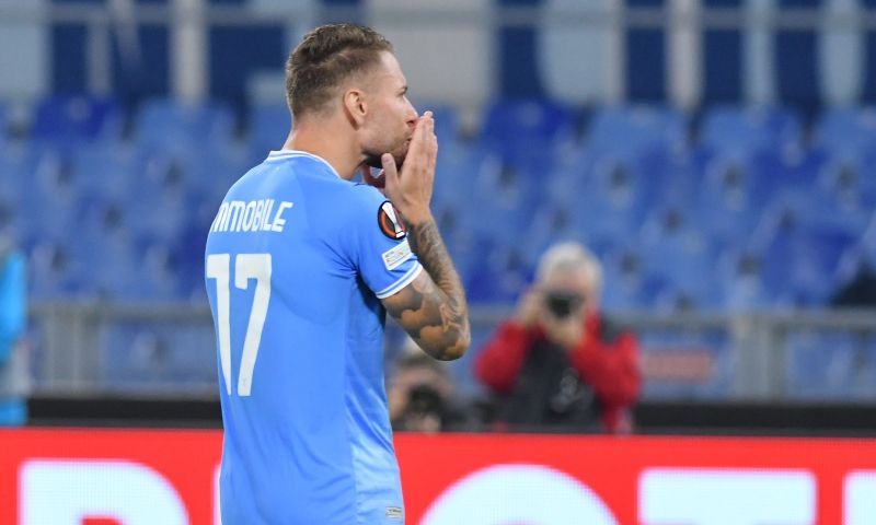 Goed Nieuws Voor Feyenoord Lazio Zonder Sterkhouder Immobile Naar De