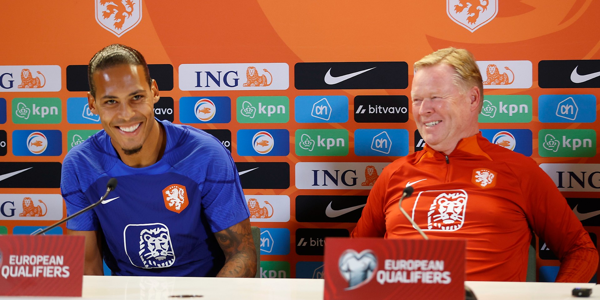 Lees Hier De Persconferentie Van Oranje In Aanloop Naar Frankrijk Thuis