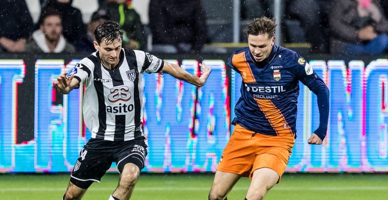 Heerenveen wint van PEC, Willem II laat dure punten liggen in Almelo