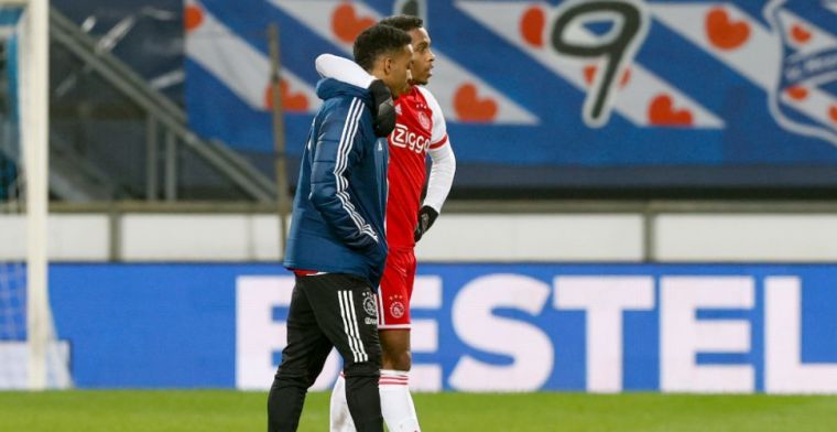 Broers Timber tegenover elkaar tijdens Ajax-Utrecht: 'Jongens slapen bij elkaar'