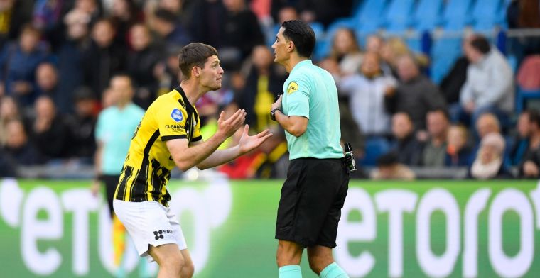 Rode kaart Buitink tegen Feyenoord beoordeeld: twee wedstrijden schorsing