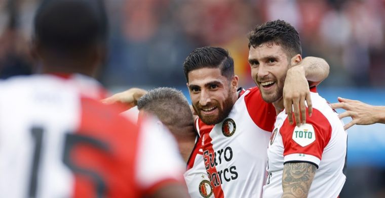 'Hopelijk kan ik na een goed jaar voor Feyenoord aan een transfer gaan denken'