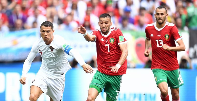'Spelers Marokko stappen naar de bond omtrent Ziyech- en Mazraoui-situatie'