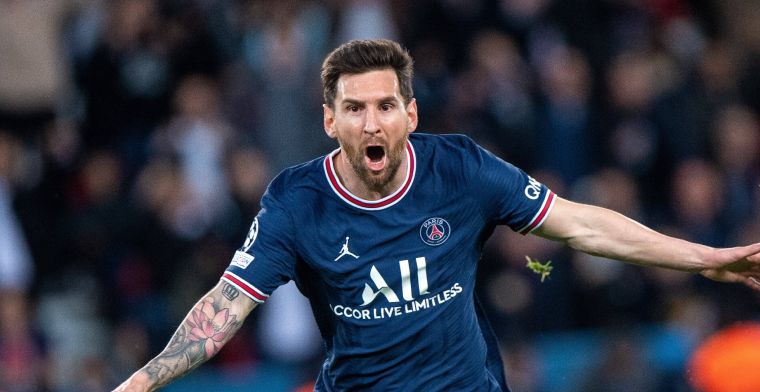 Messi blikt terug op roerige periode: 'Geen fout gemaakt door naar PSG te gaan'