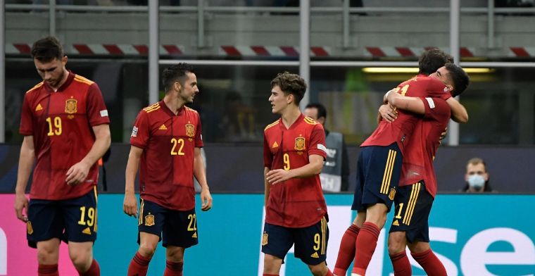 Torres velt Italië met Spanje: einde van imposante reeks na 37 (!) wedstrijden