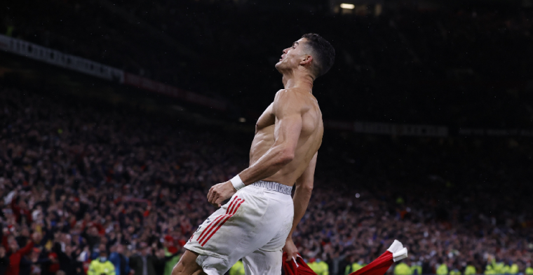 Ronaldo valt meteen in de prijzen, ook Arsenal-manager Arteta beloond