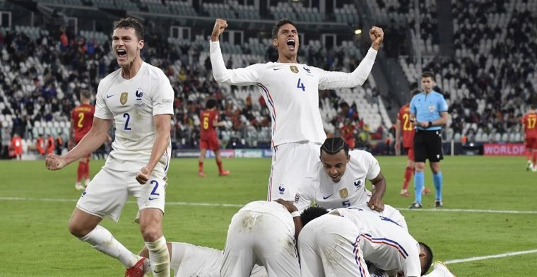 Frankrijk draait het helemaal om en staat in Nations League-finale