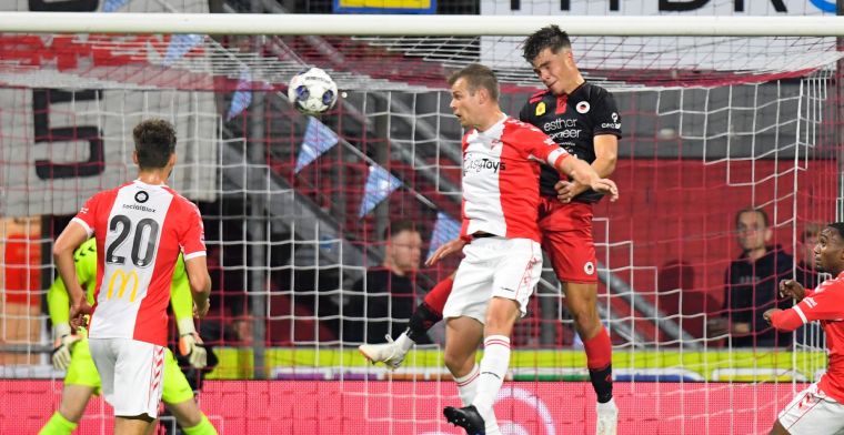 Excelsior wint geflatteerd van FC Emmen: Dallinga weer matchwinner