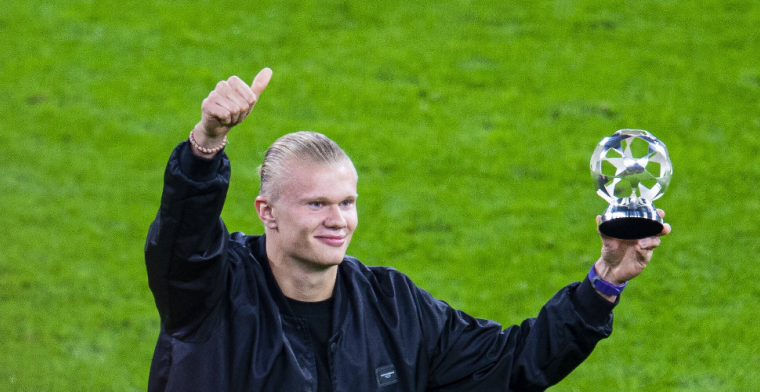 Noorse bondscoach krijgt vragen over shirt Haaland: 'Zag het graag anders'