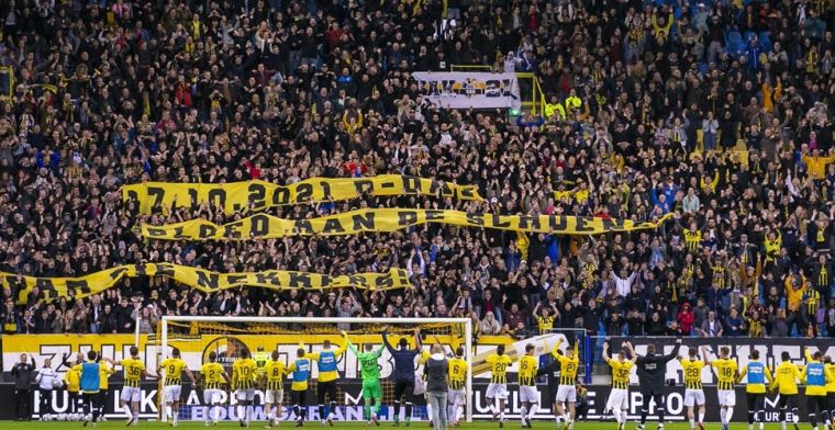 'Vitesse-fans bezochten Nijmegen om 'NEC-opblaaspoppen' aan stroppen te hangen'