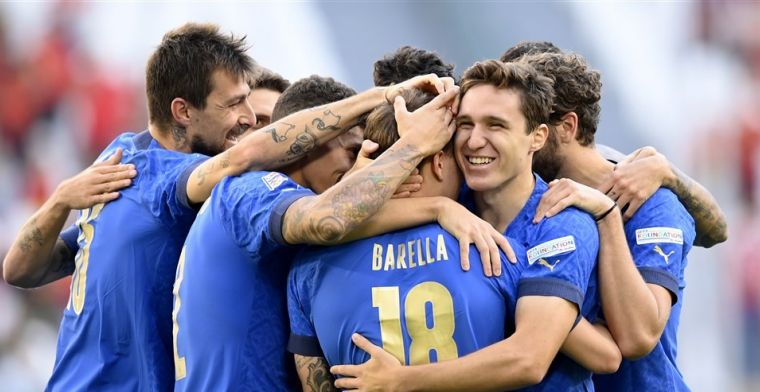 Belgische kansen, Italiaanse goals: Nations League-troostprijs voor Azzurri