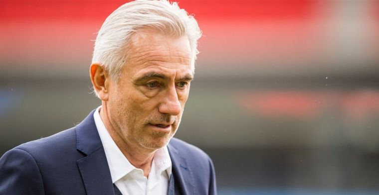 Advocaat treft Van Marwijk: 'Fantastisch wat hij bij Feyenoord heeft gedaan'