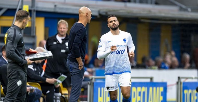 Tannane verbannen naar Vitesse Onder 21: 'Vanwege dezelfde redenen als eerder'