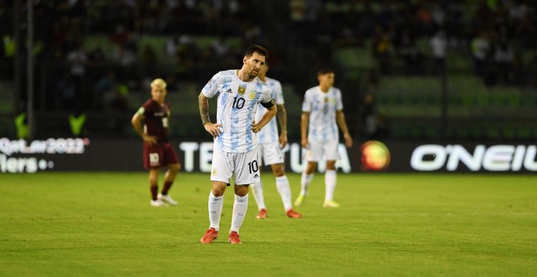 Messi flitst tegen Uruguay, Antony en Brazilië laten voor het eerst punten liggen