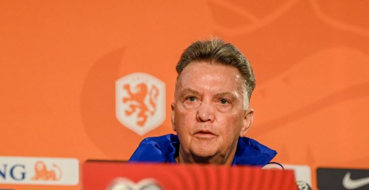 Van Gaal maakt Oranje-XI bekend: twee wijzigingen ten opzichte van Letland-uit