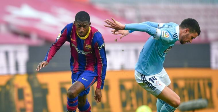 Goed nieuws voor Koeman en Barça: twee aanvallers keren terug op het veld