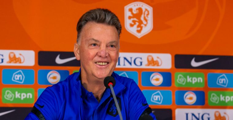 'Erg korte voorbereidingstijd wacht voor Oranje en Van Gaal bij WK-kwalificatie'
