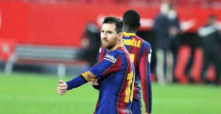 Simeone waagde een poging bij Messi: 'Toen vroeg ik Luis of hij hem wilde bellen'