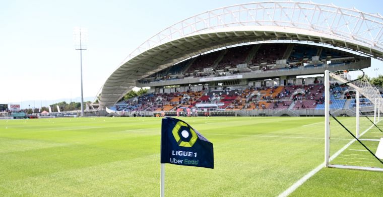 Drastisch besluit Ligue 1: aantal clubs teruggeschroefd van twintig naar achttien