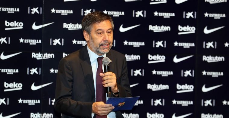 'Voormalig Barça-voorzitter Bartomeu plant tegenoffensief na beschuldigingen'