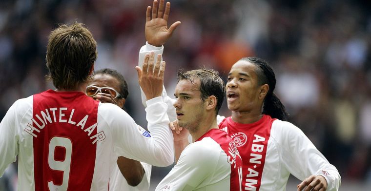 Huntelaar maakte indruk bij Ajax: 'Hij had een voorbeeldfunctie voor de jongeren'