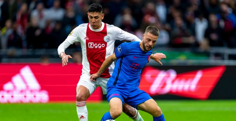 Álvarez blikt terug op vertrekwens bij Ajax: 'Ik ben toen wel even boos geweest'