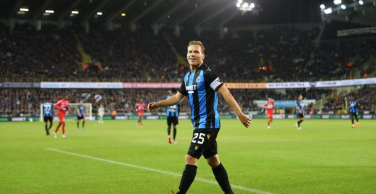 Vormer over moeilijke tijd bij Brugge: 'Ik ga weer knallen voor de club'