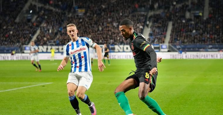 Heerenveen 'toonde te veel ontzag' voor Ajax: 'Dat ging pas na de 0-1 beter'