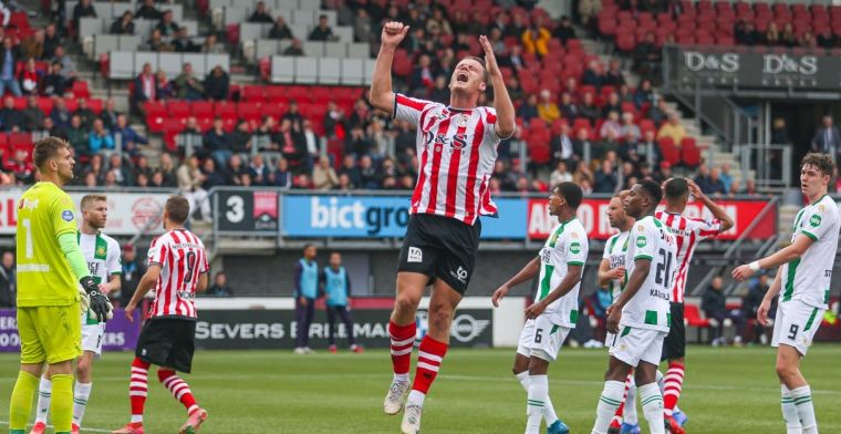 Groningen en Sparta blijven in onderste regionen van Eredivisie door gelijkspel