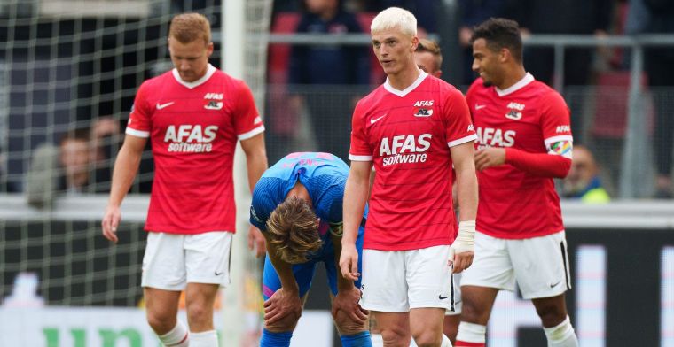Herboren AZ laat niets heel van verrassend zwak FC Utrecht in vermakelijk duel