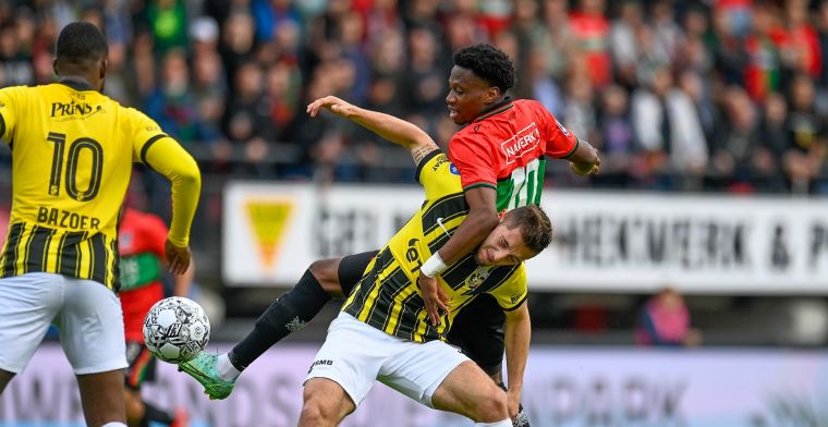 Vitesse verslaat NEC in beladen Gelderse derby door dubieuze treffer