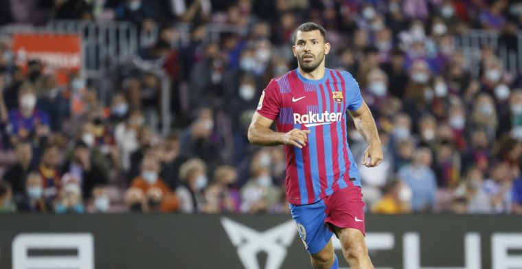 Agüero lyrisch: 'Helaas kan ik de Barça-fans niet één voor één knuffelen'
