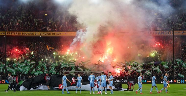UEFA steekt stokje voor sfeeractie in De Kuip: 'Een belachelijk besluit'