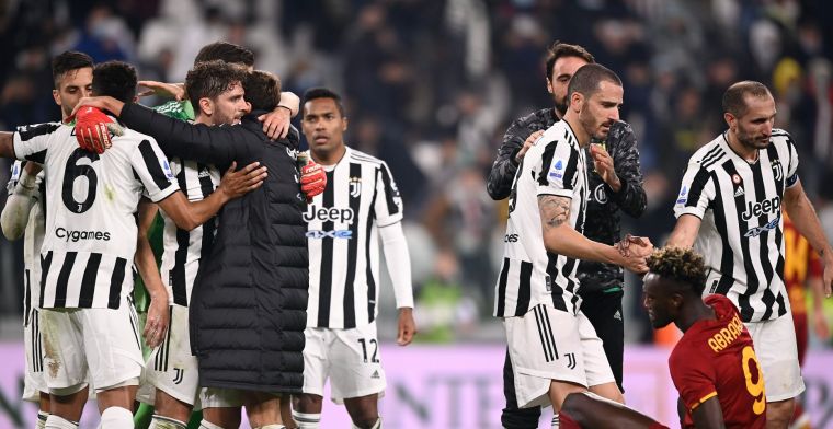 Juventus wint met moeite van Mourinho en co. en zet weg omhoog definitief in