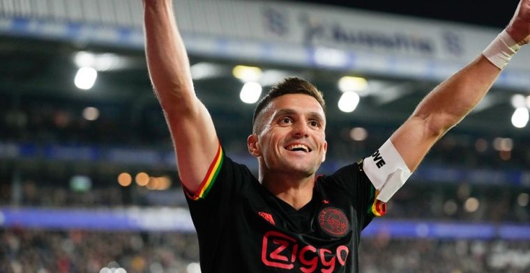 Tadic roept hulp van Ajax-fans in: 'Ze zullen tegen twaalf man gaan spelen'