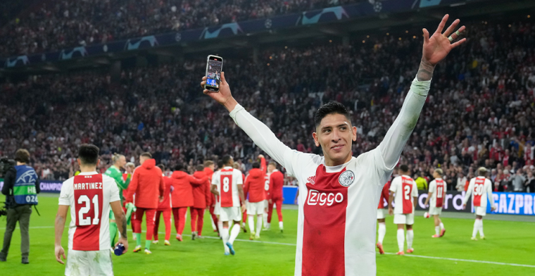 ''Loyale' Álvarez en Ajax onderhandelen over nieuw en verbeterd contract'