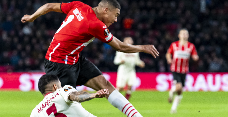 Dubbele domper voor PSV: verlies tegen AS Monaco en blessures Gakpo en Madueke