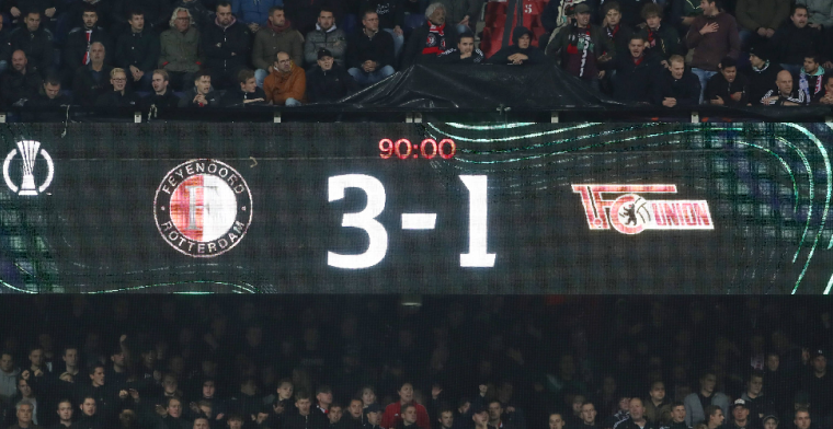 Politie houdt zestig supporters van Union Berlin aan voor duel met Feyenoord