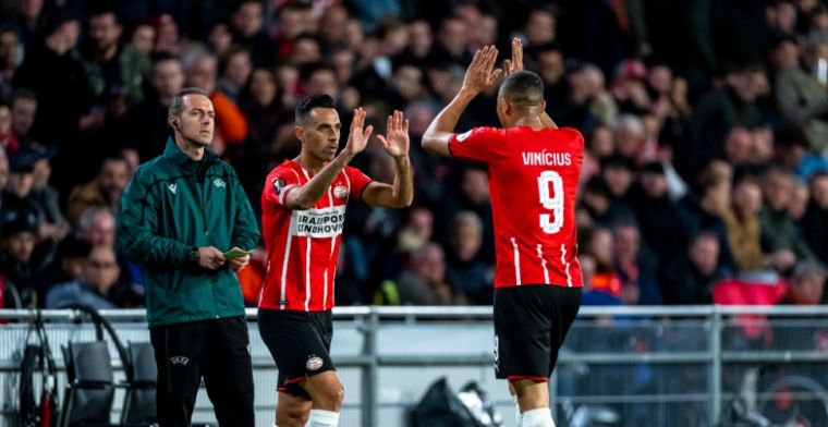 Kieft verbaasd na PSV-nederlaag: 'Iedereen ziet dat zijn niveau niet voldoende is'