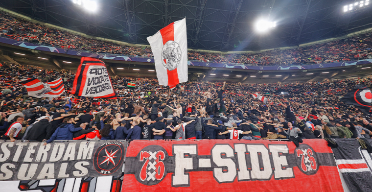 Ajax in uitverkocht Westfalenstadion tegen Dortmund: 3200 Ajax-fans aanwezig