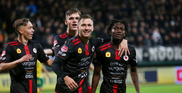 45 keer op rij tegendoelpunt voor Jong Ajax, doelpuntenregen in KKD