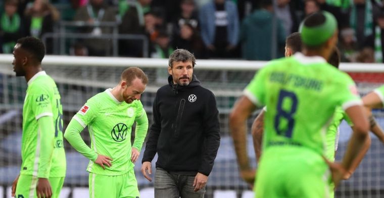Mark van Bommel ontslagen door Wolfsburg: Ik ben verrast en teleurgesteld