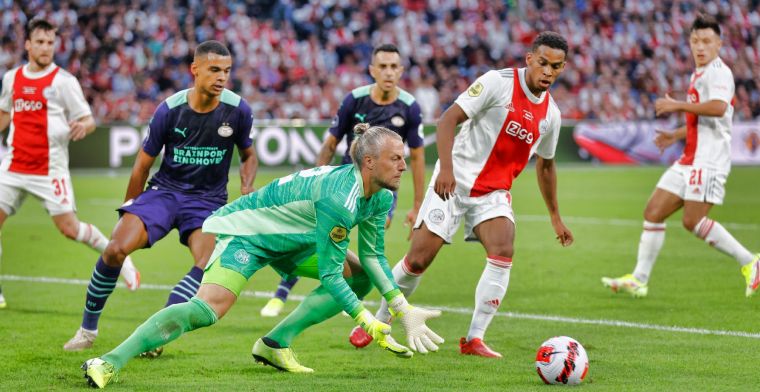 De opstellingen: Berghuis weer op 10 bij Ajax, PSV verrast met Zahavi én Vinícius