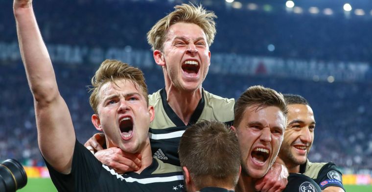 Ultieme kers op de taart voor droomweek Ajax: beste opleidingsclub van Europa