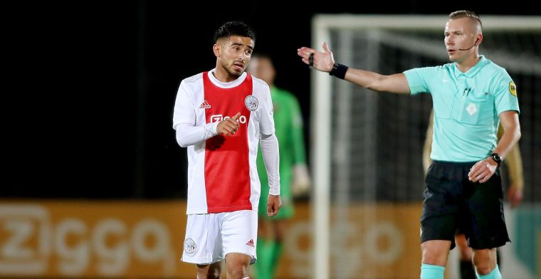 Ünüvar 'doet alles' om Ajax 1 te halen: 'Moet op de deur blijven kloppen'