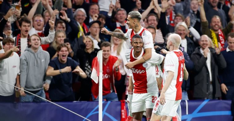 De Boer ziet absolute topclubs in Champions League: 'Ajax hoort daar ook bij'