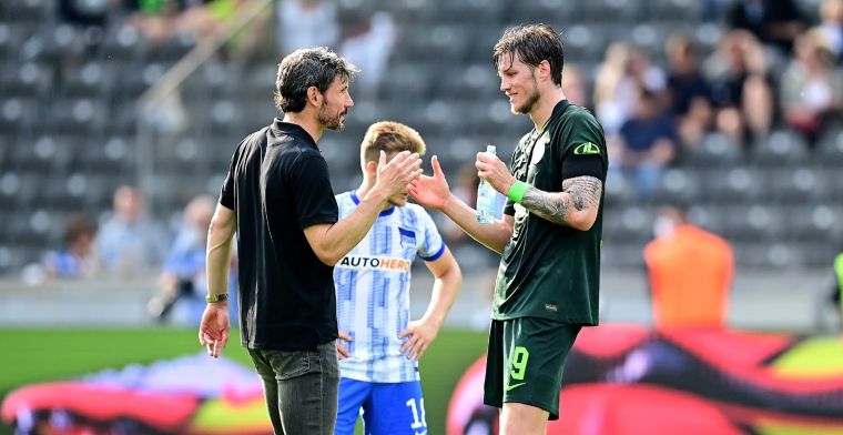 'Van Bommel en Weghorst konden niet door één deur bij Wolfsburg'