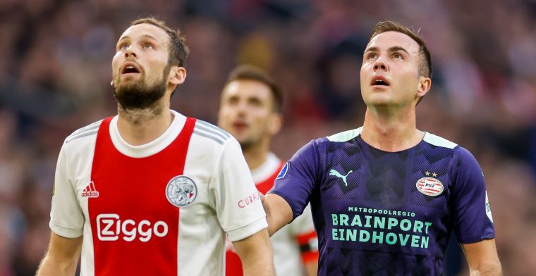 'Bij PSV is het vrijblijvend, bij Ajax ontwikkelen ze zich tussen 300 interlands'