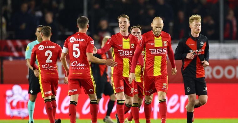 Heerenveen ontsnapt tegen AFC, Go Ahead, NEC en Fortuna bekeren simpel verder