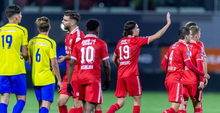 FC Twente moeizaam langs amateurs van O.S.S. '20 in KNVB Beker